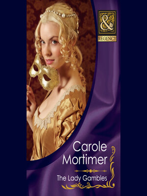 cover image of The Lady Gambles